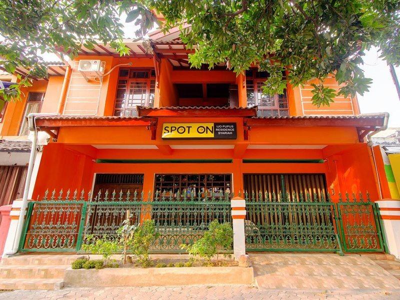 Spot On 2107 Ijo Pupus Syariah Residence Baturetno Экстерьер фото