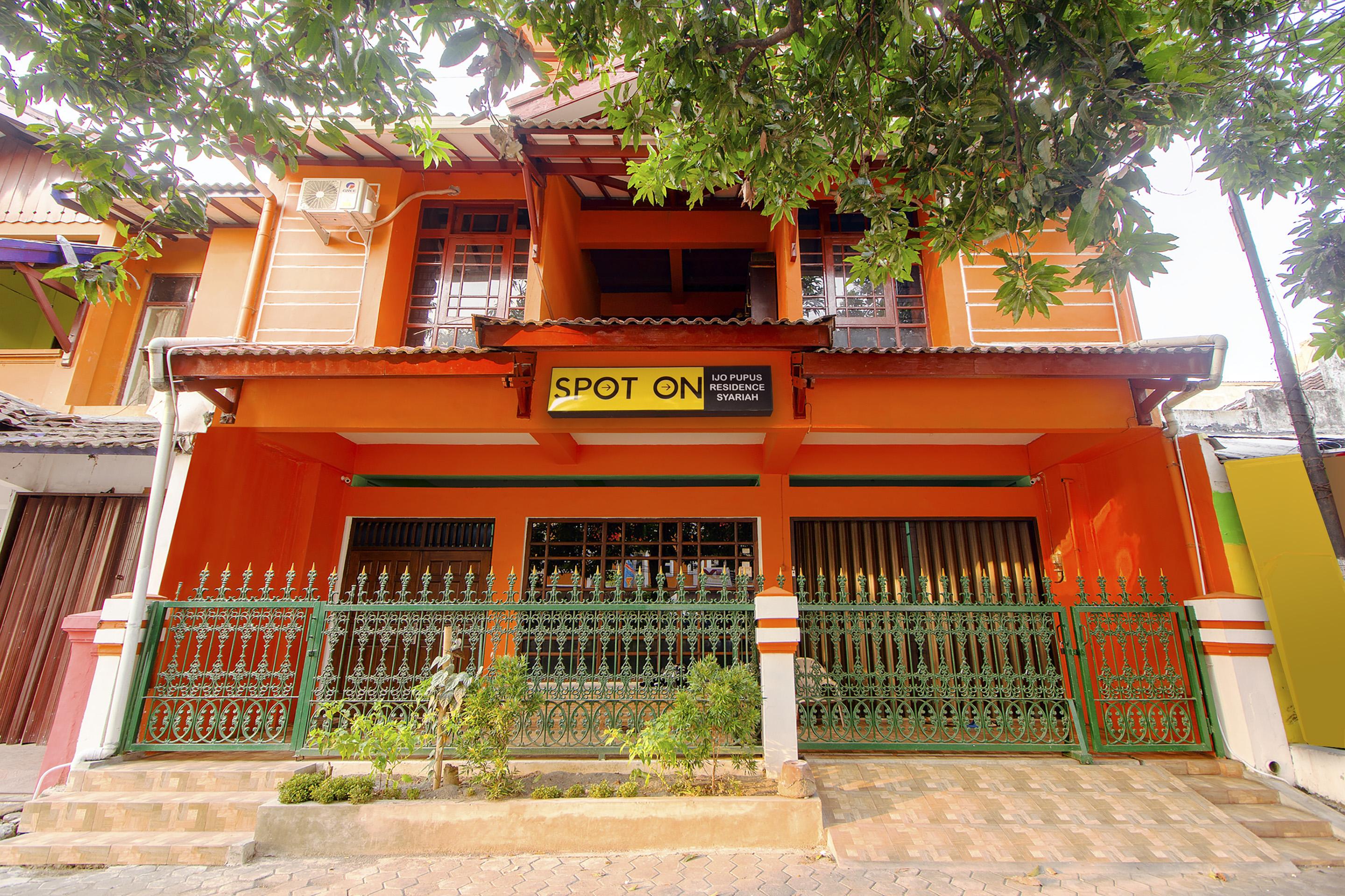 Spot On 2107 Ijo Pupus Syariah Residence Baturetno Экстерьер фото