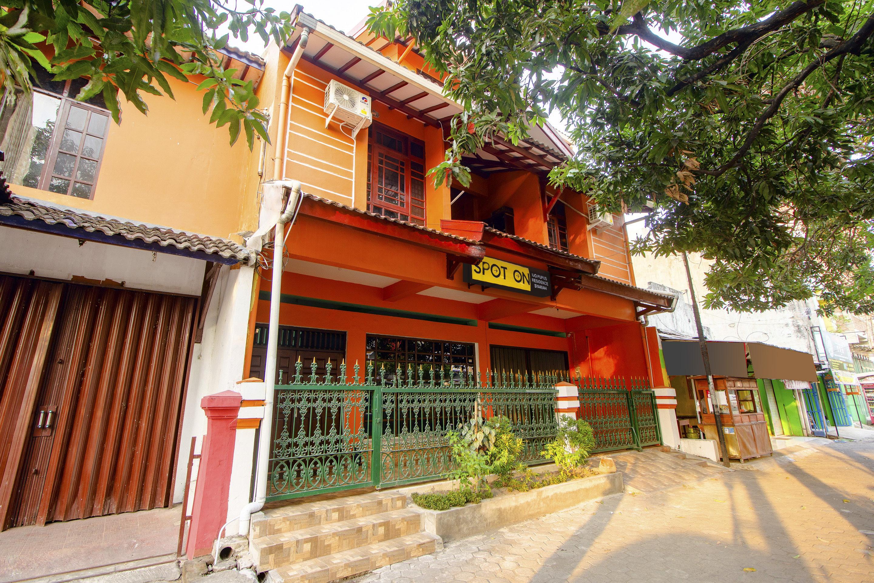 Spot On 2107 Ijo Pupus Syariah Residence Baturetno Экстерьер фото